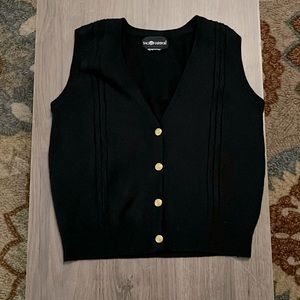 Sag Harbor Navy Vest